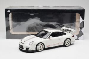 Porsche 911 997 GT3 RS 4.0 Weiß Minichamps 1:18 155062221 Druckguss — Bild 6 von 6