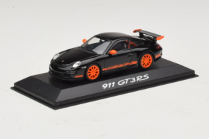 Porsche 911 997 GT3 RS Schwarz Orange Minichamps 1:43 WAP02012817 Druckguss — Bild 2 von 4