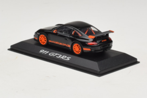 Porsche 911 997 GT3 RS Schwarz Orange Minichamps 1:43 WAP02012817 Druckguss — Bild 3 von 4