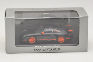 Porsche 911 997 GT3 RS Schwarz Orange Minichamps 1:43 WAP02012817 Druckguss — Bild 4 von 4