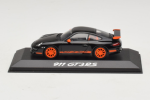 Porsche 911 997 GT3 RS Schwarz Orange Minichamps 1:43 WAP02012817 Druckguss