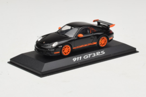 Porsche 911 997 GT3 RS Schwarz Orange Minichamps 1:43 WAP02012817-R1 Druckguss — Bild 2 von 4