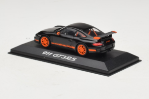 Porsche 911 997 GT3 RS Schwarz Orange Minichamps 1:43 WAP02012817-R1 Druckguss — Bild 3 von 4