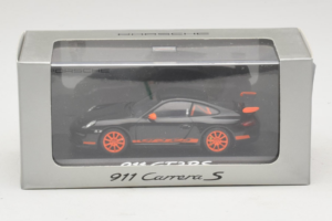 Porsche 911 997 GT3 RS Schwarz Orange Minichamps 1:43 WAP02012817-R1 Druckguss — Bild 4 von 4