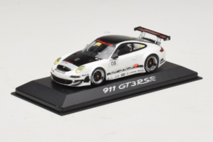 Porsche 911 997 GT3 RS #8 Weiß Minichamps 1:43 WAP02003018 Druckguss — Bild 2 von 4