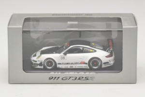 Porsche 911 997 GT3 RS Weiß Minichamps 1:43 WAP0203018 Druckguss — Bild 4 von 4