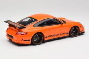 Porsche 911 997 GT3 RS Orange Minichamps 1:18 155062122 Druckguss — Bild 2 von 6