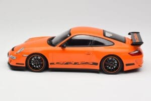 Porsche 911 997 GT3 RS Orange Minichamps 1:18 155062122 Druckguss — Bild 3 von 6