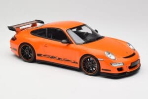 Porsche 911 997 GT3 RS Orange Minichamps 1:18 155062122 Druckguss — Bild 4 von 6