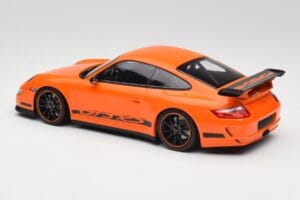 Porsche 911 997 GT3 RS Orange Minichamps 1:18 155062122 Druckguss — Bild 5 von 6