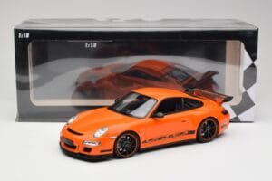 Porsche 911 997 GT3 RS Orange Minichamps 1:18 155062122 Druckguss — Bild 6 von 6