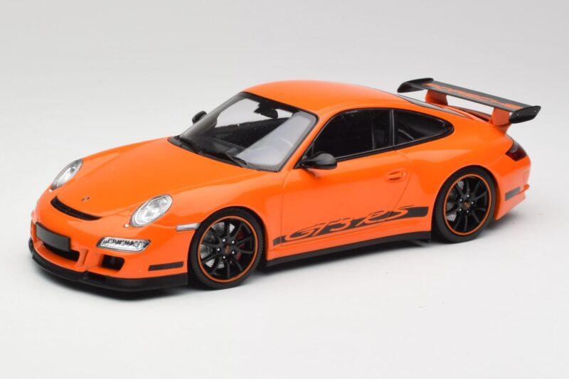 Porsche 911 997 GT3 RS Orange Minichamps 1:18 155062122 Druckguss