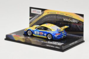 Porsche 911 997 GT3 RSR #3 24 Hours Nurburgring 2008 Minichamps 1:43 437087803 Druckguss — Bild 3 von 4