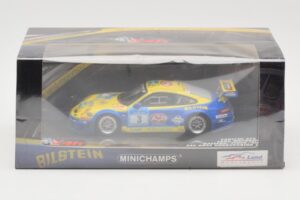 Porsche 911 997 GT3 RSR #3 24 Hours Nurburgring 2008 Minichamps 1:43 437087803 Druckguss — Bild 4 von 4