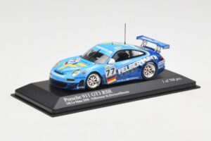 Porsche 911 997 GT3 RSR #77 Felbermayr-Proton Davidson / Henzler 24 Hours of Le Mans 2008 Minichamps 1:43 400087877 Druckguss — Bild 2 von 4