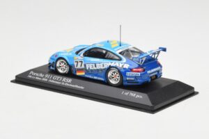 Porsche 911 997 GT3 RSR #77 Felbermayr-Proton Davidson / Henzler 24 Hours of Le Mans 2008 Minichamps 1:43 400087877 Druckguss — Bild 3 von 4