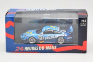 Porsche 911 997 GT3 RSR #77 Felbermayr-Proton Davidson / Henzler 24 Hours of Le Mans 2008 Minichamps 1:43 400087877 Druckguss — Bild 4 von 4