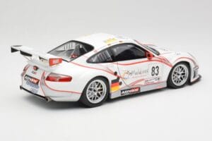 Porsche 911 997 GT3 RSR #83 Team Seikel L. Nielsen / M. Ehret / D. Farnbacher 24 Hours of Le Mans 2006 Minichamps 1:18 100066 — Bild 3 von 8