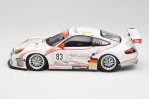 Porsche 911 997 GT3 RSR #83 Team Seikel L. Nielsen / M. Ehret / D. Farnbacher 24 Hours of Le Mans 2006 Minichamps 1:18 100066 — Bild 4 von 8