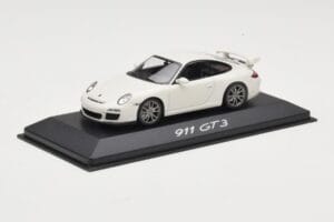 Porsche 911 997 GT3 Weiß Minichamps 1:43 WAP0202080C Druckguss — Bild 2 von 4