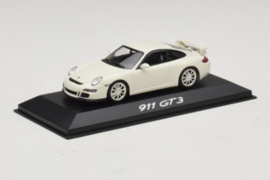 Porsche 911 997 GT3 Weiß Minichamps 1:43 WAP02012016 Druckguss — Bild 2 von 5