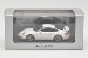 Porsche 911 997 GT3 Weiß Minichamps 1:43 WAP0202080C Druckguss — Bild 4 von 4