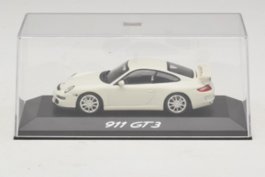 Porsche 911 997 GT3 Weiß Minichamps 1:43 WAP02012016 Druckguss — Bild 4 von 5