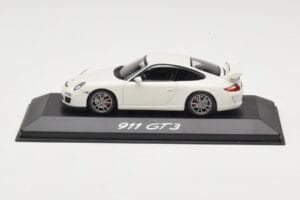 Porsche 911 997 GT3 Weiß Minichamps 1:43 WAP0202080C Druckguss