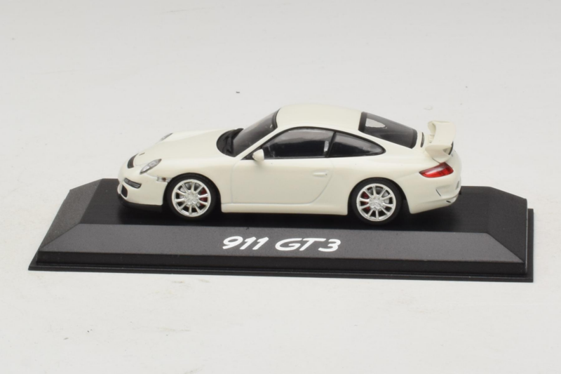 Porsche 911 997 GT3 Weiß Minichamps 1:43 WAP02012016 Druckguss