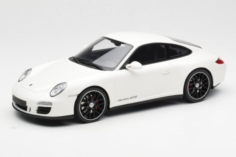 Porsche 911 997 GTS Weiß GT Spirit 1:18 GT287 Resin