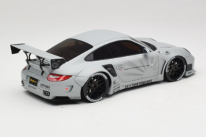 Porsche 911 997 Liberty Walk Grau GT Spirit 1:18 GT126 Resin — Bild 2 von 6