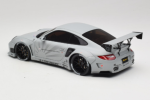 Porsche 911 997 Liberty Walk Grau GT Spirit 1:18 GT126 Resin — Bild 5 von 6
