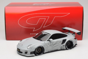 Porsche 911 997 Liberty Walk Grau GT Spirit 1:18 GT126 Resin — Bild 6 von 6