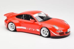 Porsche 911 997 RWB Phila IXO 1:18 18CMC168 Druckguss — Bild 4 von 6
