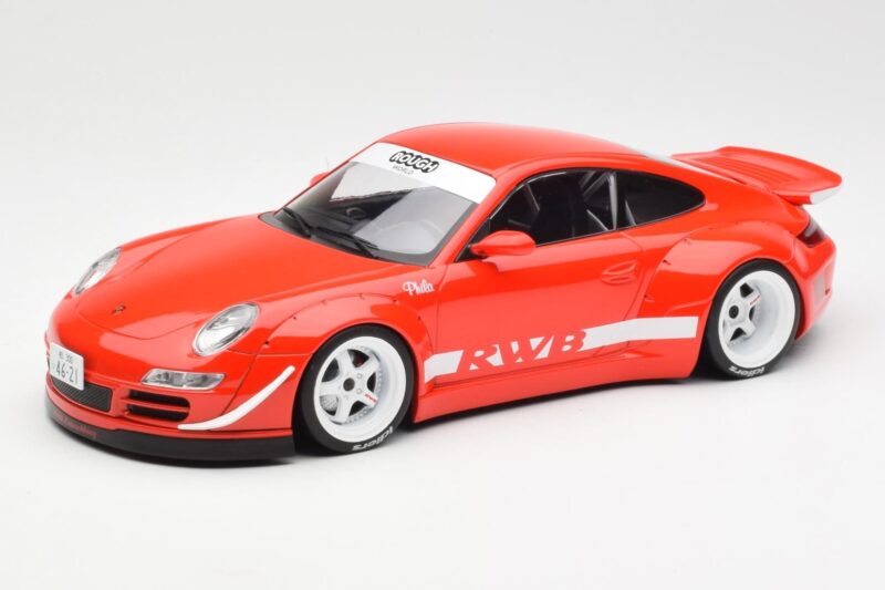 Porsche 911 997 RWB Phila IXO 1:18 18CMC168 Druckguss