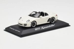 Porsche 911 997 Speedster Weiß Minichamps 1:43 WAP0200290B Druckguss — Bild 2 von 4