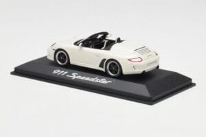 Porsche 911 997 Speedster Weiß Minichamps 1:43 WAP0200290B Druckguss — Bild 3 von 4