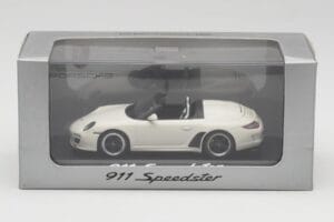 Porsche 911 997 Speedster Weiß Minichamps 1:43 WAP0200290B Druckguss — Bild 4 von 4