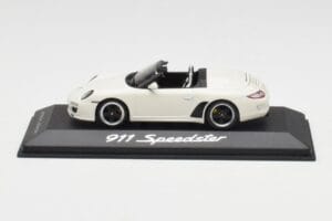 Porsche 911 997 Speedster Weiß Minichamps 1:43 WAP0200290B Druckguss