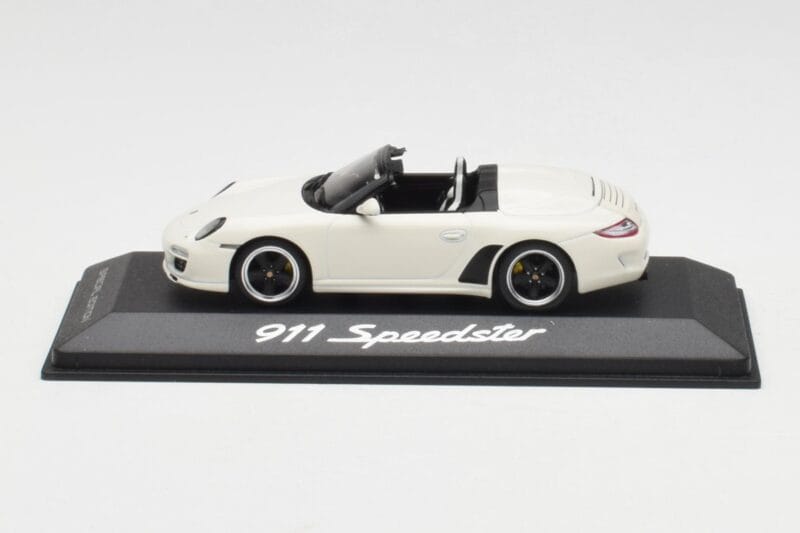 Porsche 911 997 Speedster Weiß Minichamps 1:43 WAP0200290B Druckguss