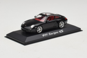 Porsche 911 997 Targa 4S Schwarz Minichamps 1:43 WAP02002518 Druckguss — Bild 2 von 4