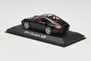 Porsche 911 997 Targa 4S Schwarz Minichamps 1:43 WAP02002518 Druckguss — Bild 3 von 4