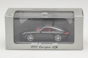 Porsche 911 997 Targa 4S Schwarz Minichamps 1:43 WAP02002518 Druckguss — Bild 4 von 4