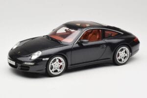 Porsche 911 997 Targa Schwarz Norev 1:18 187506 Druckguss