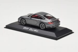 Porsche 911 997 Turbo Anthracite Grey Minichamps 1:43 WAP0200010A Druckguss — Bild 3 von 4