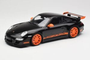 Porsche 911 997.1 GT3 RS Schwarz Minichamps 1:18 155062121 Druckguss