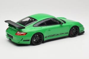 Porsche 911 997.1 GT3 RS Grün Minichamps 1:18 155062124 Druckguss — Bild 2 von 6