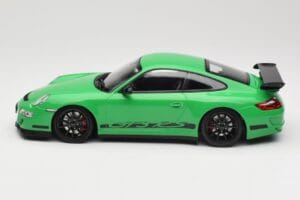 Porsche 911 997.1 GT3 RS Grün Minichamps 1:18 155062124 Druckguss — Bild 3 von 6