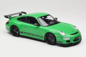 Porsche 911 997.1 GT3 RS Grün Minichamps 1:18 155062124 Druckguss — Bild 4 von 6