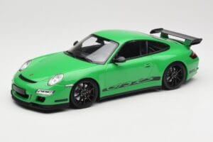 Porsche 911 997.1 GT3 RS Grün Minichamps 1:18 155062124 Druckguss